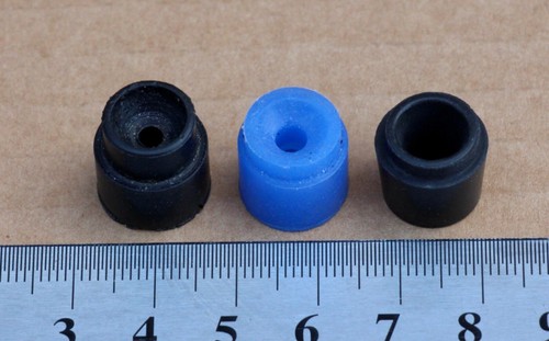 Rubber co2 bulb - bulb, early