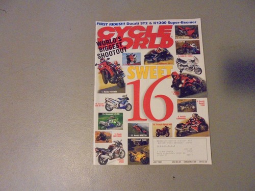 July 1997 cycle world - july,