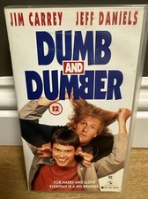 Dumb And Dumber (1994) VHS PAL
