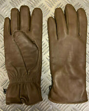 British Military Brown Leather Combat Gloves MK2 MVP - All Sizes