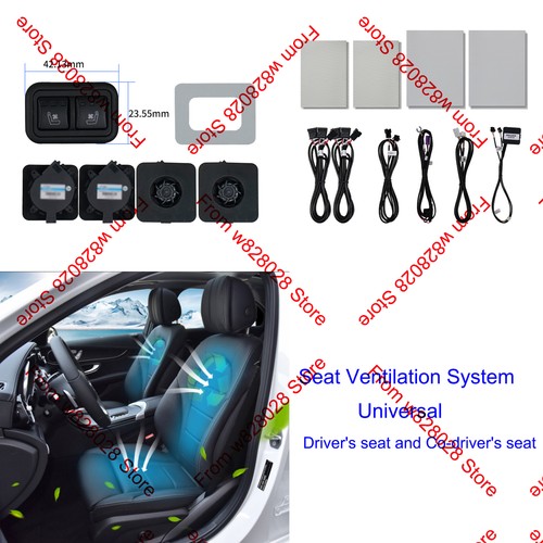 Universal seat ventilation - universal,