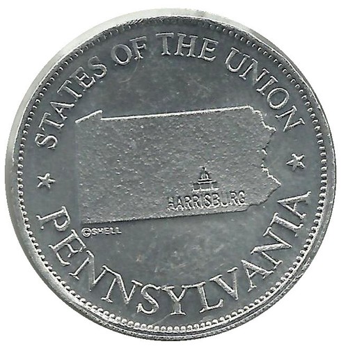 Vintage pennsylvania shell - vintage,
