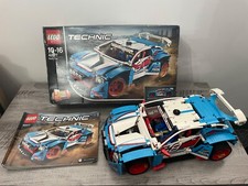 Lego Technic 42077  Rally Car Set Boxed & Manuals