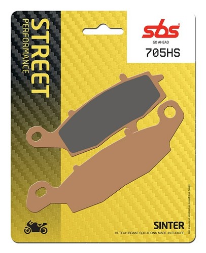 Sbs 705hs brake pads - sbs,