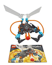 ✔️LEGO Hero Factory: Breakout: 6228: THORNRAXX + Original Instructions✔️