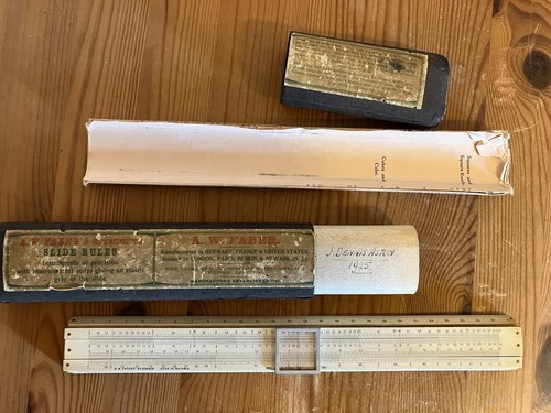 Rare antique 1925 castell - 1925, "castell"