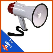 Megaphone 10w Pistol Grip Loud