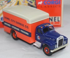CORGI CLASSICS USA LIONELVILLE - 52503 - MACK B SERIES VAN - LIONEL CITY EXPRESS