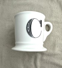Anthropologie Letter C Mug