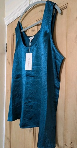 Per una silky vest top - m&s,