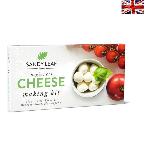 Deluxe cheese making - making, kit