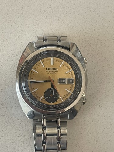 Vintage seiko 1973 chronograph - 1973,