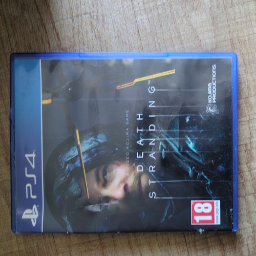 Death stranding new - death,