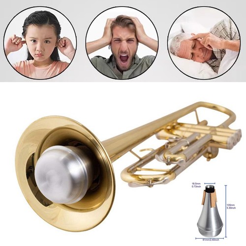 Lightweight aluminum trumpet - aluminum,