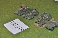 15mm WW2 / allied - 4 carriers - (133538)