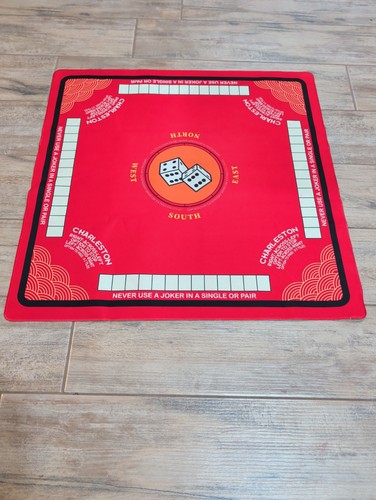 American mahjong table - mahjong, mat