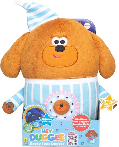 Hey duggee soft toy sleepy - hey,