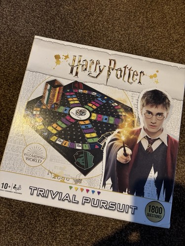 Harry potter trivial - trivial, pursuit