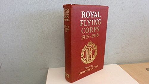 Royal flying corps 1915 1916 - flying, 1915-1916