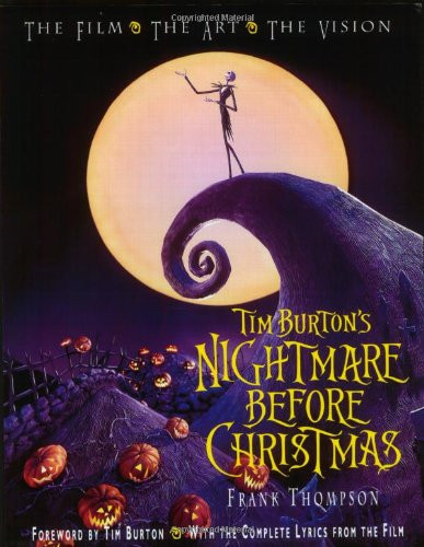 Tim burton nightmare before - burton's,