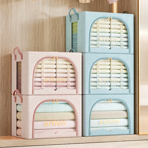 Fabric clothes storage bags - clothes,