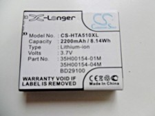 cs-hta510xl battery for HTC