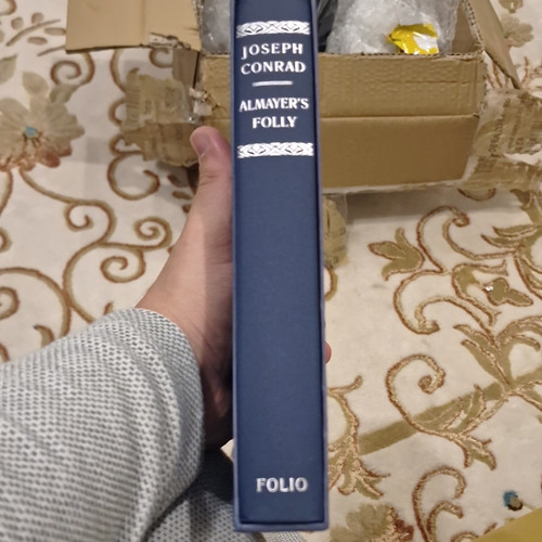 Joseph conrad almayer - joseph,