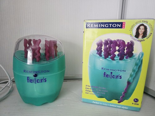 Remington flexi curls heated - remington,
