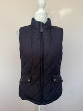 Joules blue reversible gilet