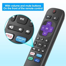 Replacement TV Remote Control