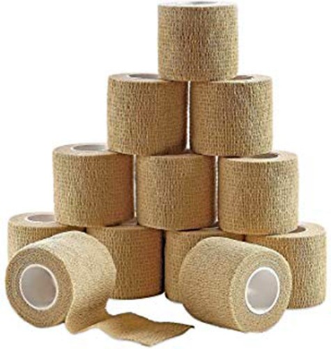 Cohesive bandages tan 0cm - tan,, 5.0cm