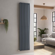 Onda Anthracite Vertical Oval