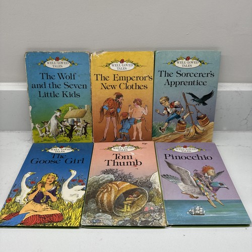 Six vintage ladybird - six, -vintage