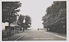 Leysdown near Sheerness. Beach Road # 140426 by Bells.