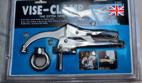 Drill press locking clamp - 9",