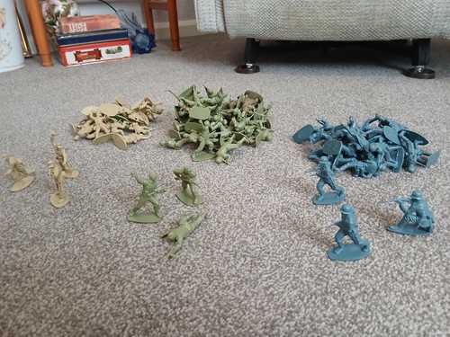 Vintage 1970 plastic toy - 1970's,