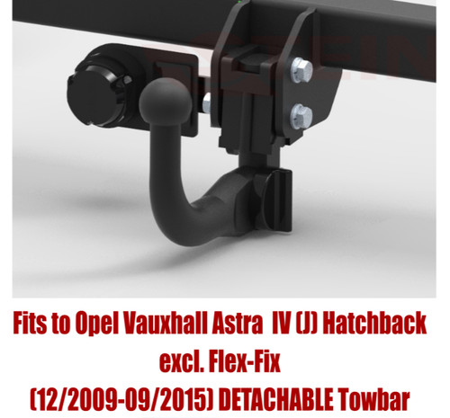 Detachable tow bar for - detachable,