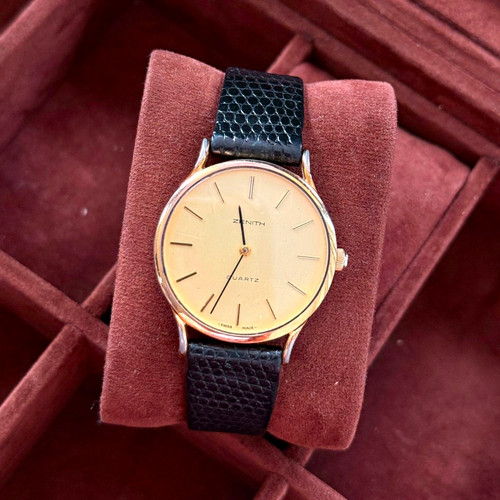 Zenith quartz swiss made - quartz,