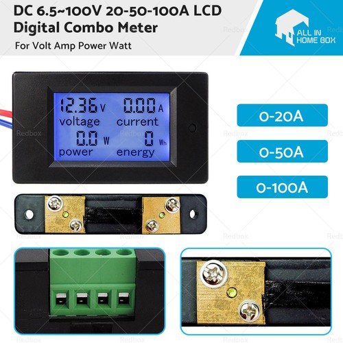 100v 50 100a - dc, 6.5-100v