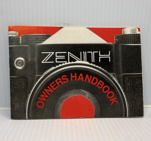 Zenith owners handbook - owners,