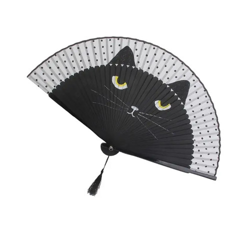 1xfolding japanese hand fan - japanese,