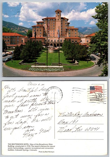 1993 broadmoor hotel colorado - 1993,