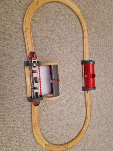 Brio set station tunnel - brio,
