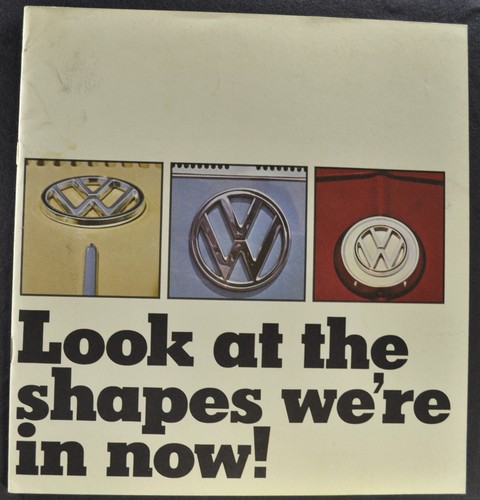 1970 volkswagen brochure - 1970,