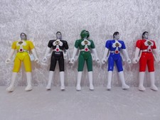 5 Piece Power Ranger Figure