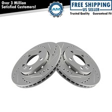 Rear Brake Rotors For
