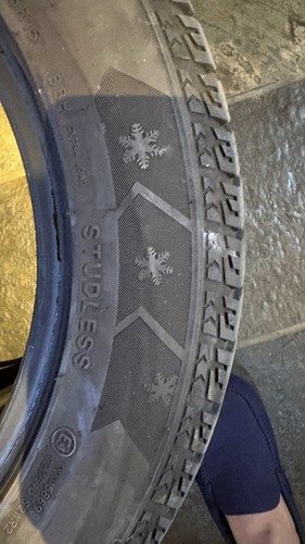 Dynamo snow tyre 15inch 175 - snow,