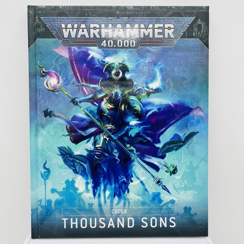 Warhammer 40k codex thousand - warhammer,