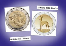 2 EURO MALT 2026 - VALLETTA &