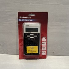 Sharp EL-531THB-WH Scientific